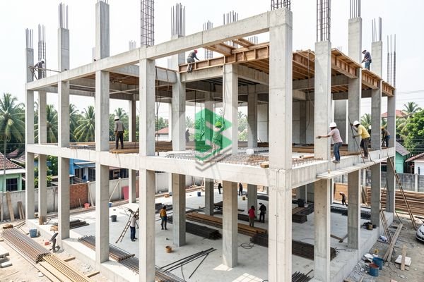 Bangunan Beton Bertulang: Panduan Lengkap Kekuatan, Aplikasi, dan Biaya di Jabodetabek
