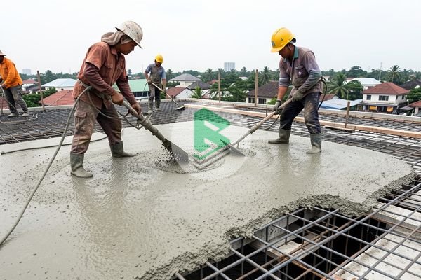 Bangunan Cor Dak: Panduan Lengkap Material, Pelaksanaan, dan Estimasi Biaya 2026
