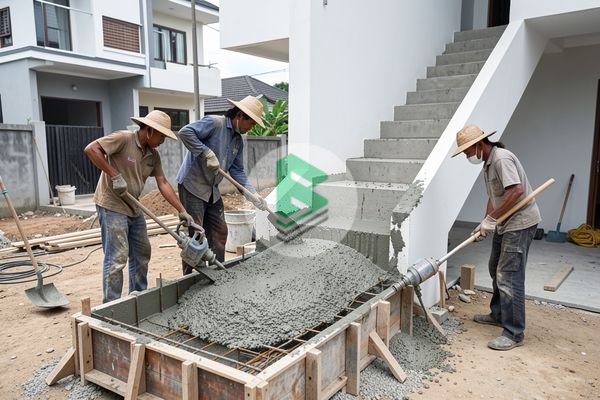 Biaya Buat Tangga Cor: Estimasi, Faktor Pengaruh, dan Tips Optimasi 2026