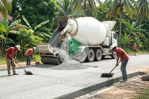 Cor Jalan Depan Rumah: Panduan Lengkap Mutu Beton, Biaya, dan Pelaksanaan