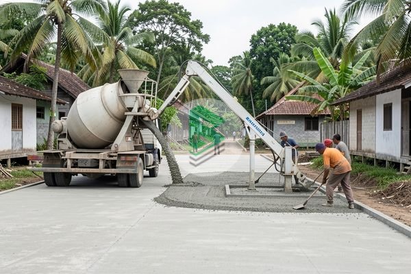 Cor Jalan Desa: Panduan Lengkap Mutu Beton, Biaya, dan Pelaksanaan