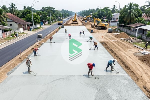 Cor Jalan Kering Berapa Lama? Panduan Waktu Pengeringan & Faktor yang Mempengaruhi