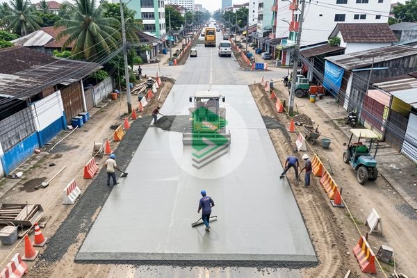 Cor Jalan Per Meter: Harga, Mutu Beton, dan Tips Pengecoran Efisien