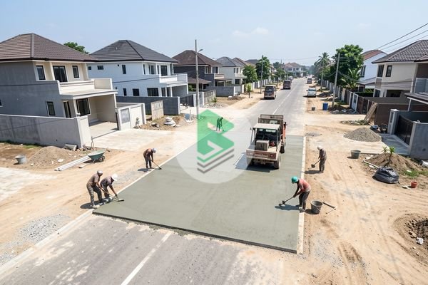 Cor Jalan Perumahan: Panduan Lengkap Mutu Beton, Biaya, dan Pelaksanaan