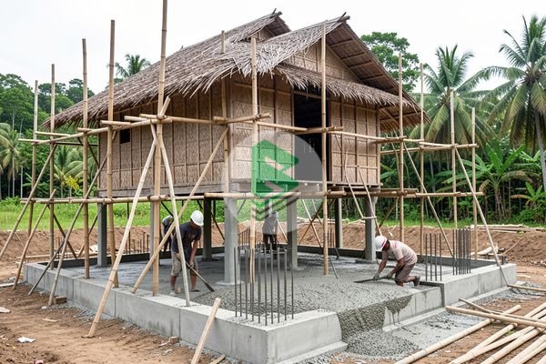 Cor Rumah Panggung: Panduan Lengkap Kekuatan, Biaya, dan Proses Pengecoran