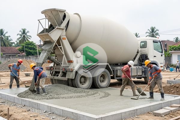 Ready Mix 225: Solusi Beton Praktis untuk Fondasi dan Lantai Rumah Anda