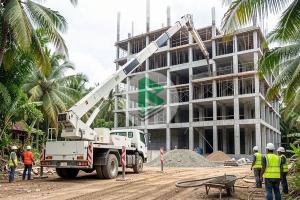 Sewa Concrete Pump Bali: Solusi Pengecoran Efisien untuk Proyek Konstruksi Anda