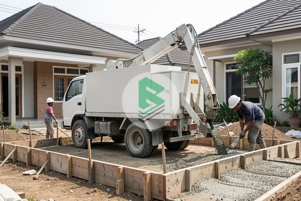 Sewa Concrete Pump Mini: Solusi Efisien untuk Pengecoran Presisi di Jabodetabek