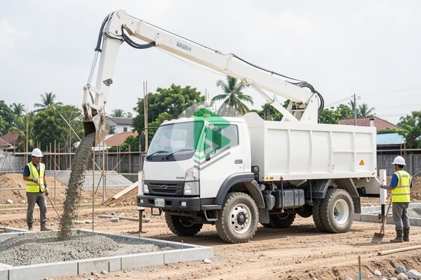 Sewa Concrete Pump Palembang: Solusi Pengecoran Efisien untuk Proyek Skala Besar