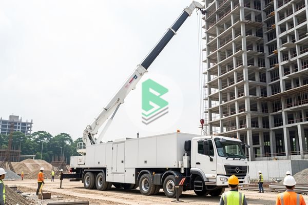 Sewa Concrete Pump Super Long Boom: Solusi Efisien untuk Proyek Konstruksi Jabodetabek