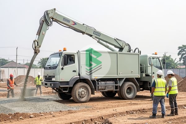 Sewa Concrete Pump Surabaya: Solusi Efisien untuk Proyek Konstruksi Anda