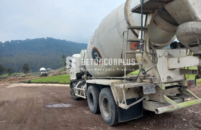 Jual Cor Beton Readymix Untuk Jalan di Pasar Rebo Jakarta