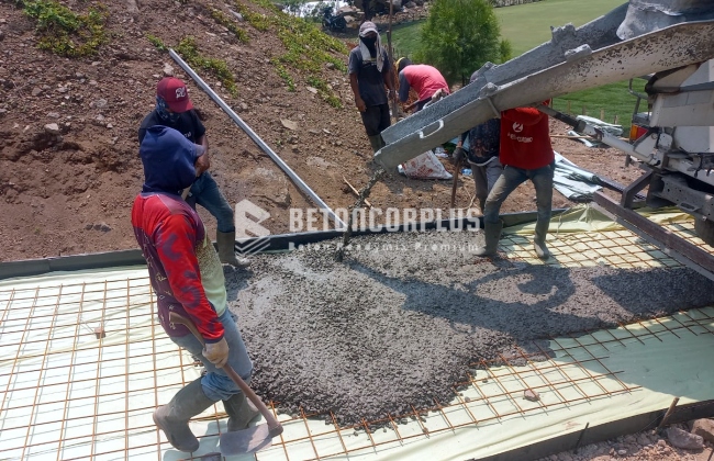 Jual Cor Beton Readymix Untuk Jalan di Muncung Tangerang