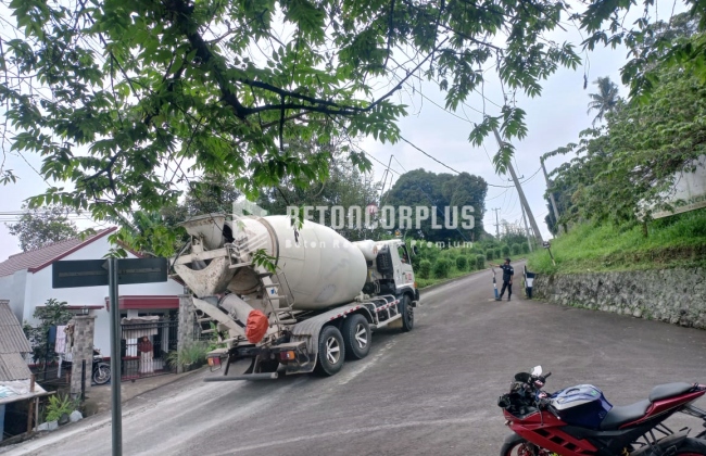 Jual Cor Beton Readymix Untuk Jalan di Pangkalan Tangerang