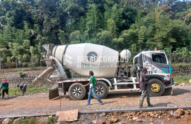 Jual Cor Beton Readymix Untuk Jalan di Kelapa Gading Jakarta