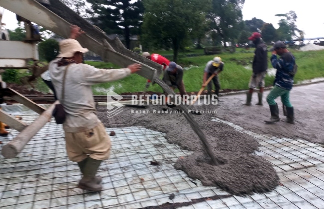 Jual Cor Beton Readymix Untuk Jalan di Pasir Barat Tangerang