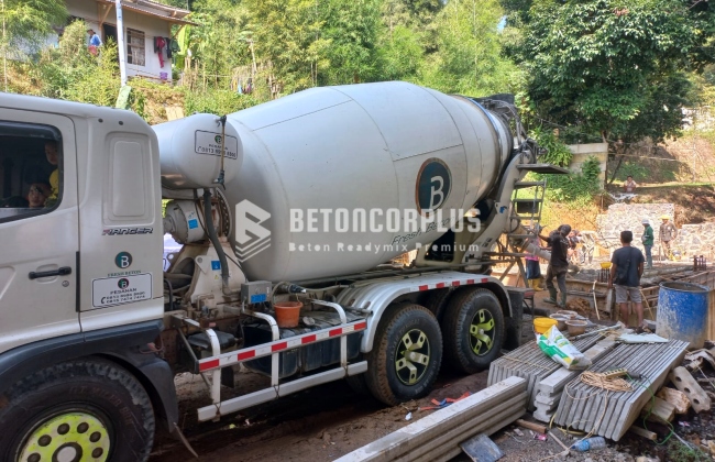 Jual Cor Beton Readymix Untuk Jalan di Kebayoran Jakarta