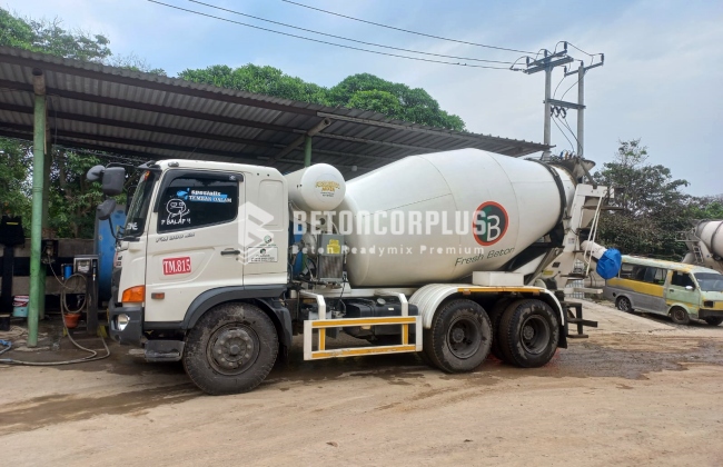 Jual Cor Beton Readymix Untuk Jalan di Setu Bekasi