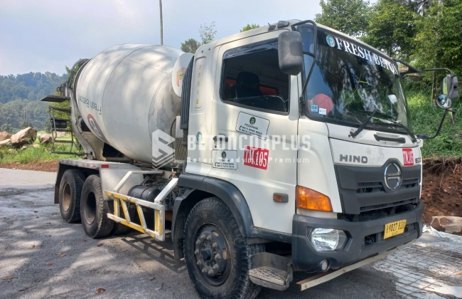 Jual Cor Beton Readymix Untuk Jalan di Karya Tangerang