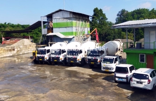 Jual Cor Beton Readymix Untuk Jalan di Kota Cirebon