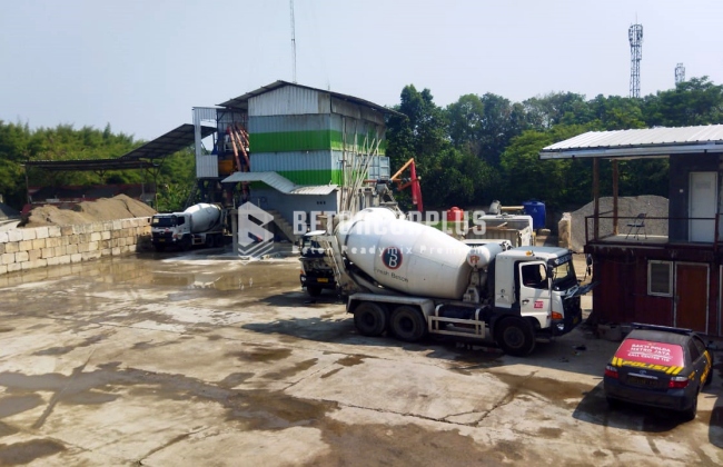 Jual Cor Beton Readymix Untuk Jalan di Kresek Tangerang