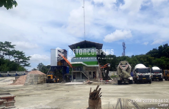 Jual Cor Beton Readymix Untuk Jalan di Kayu Agung Tangerang