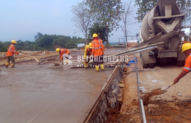 Jual Cor Beton Readymix Untuk Jalan di Bojongkamal Tangerang