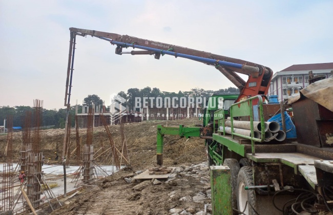 Tempat Sewa Concrete Pump Untuk Cor di Serdang Wetan Tangerang