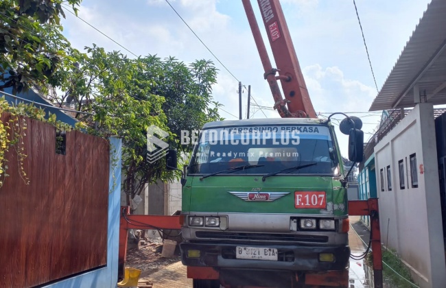 Tempat Sewa Concrete Pump Untuk Cor di Kresek Tangerang