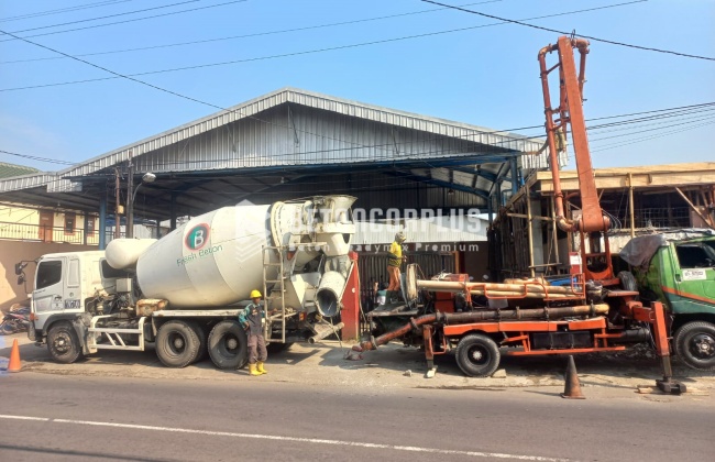 Tempat Sewa Concrete Pump Untuk Cor di Gempol Sari Tangerang