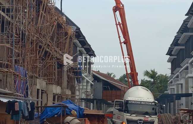 Tempat Sewa Concrete Pump Untuk Cor di Cileles Tangerang