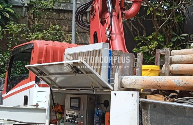 Tempat Sewa Concrete Pump Untuk Cor di Medang Tangerang