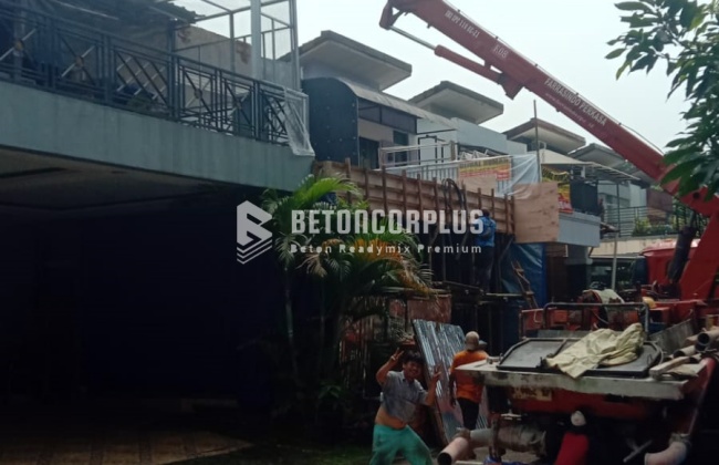 Tempat Sewa Concrete Pump Untuk Cor di Rawa Badak Jakarta