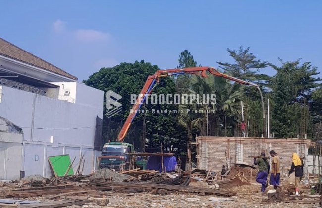 Tempat Sewa Concrete Pump Untuk Cor di Cisoka Tangerang