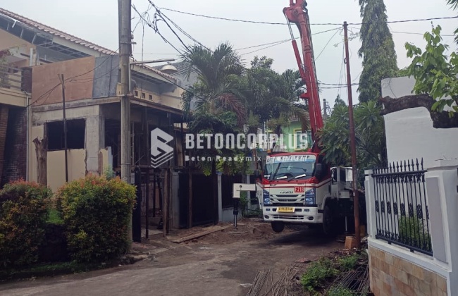 Tempat Sewa Concrete Pump Untuk Cor di Pekayon Tangerang