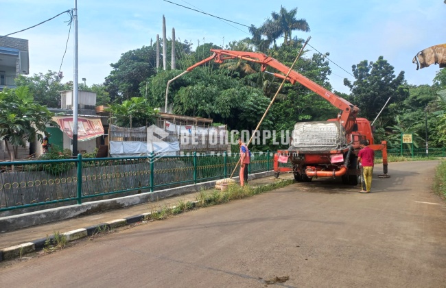 Tempat Sewa Concrete Pump Untuk Cor di Kramat Tangerang