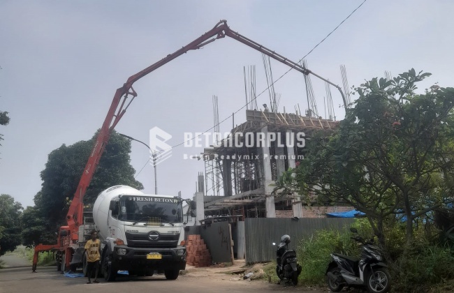 Tempat Sewa Concrete Pump Untuk Cor di Pondok Labu Jakarta