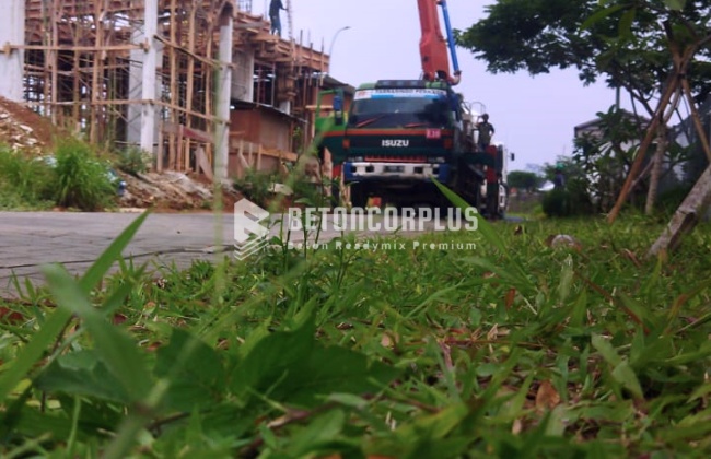 Tempat Sewa Concrete Pump Untuk Cor di Parahu Tangerang