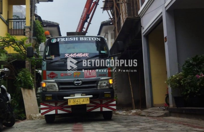 Tempat Sewa Concrete Pump Untuk Cor di Sawah Besar Jakarta