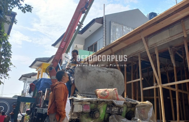 Tempat Sewa Concrete Pump Untuk Cor di Palasari Tangerang