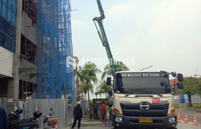 Tempat Sewa Concrete Pump Untuk Cor di Kaliasin Tangerang