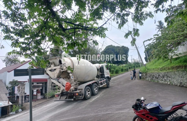 Supplier Cor Beton Readymix Untuk Rumah di Selapajang Tangerang