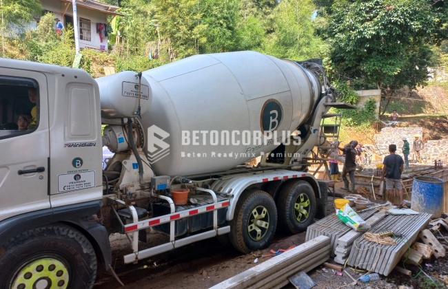 Supplier Cor Beton Readymix Untuk Rumah di Tigaraksa Tangerang