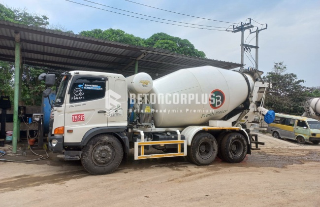 Supplier Cor Beton Readymix Untuk Rumah di Carenang Tangerang