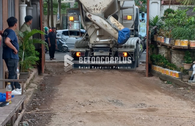 Supplier Cor Beton Readymix Untuk Rumah di Kemuning Tangerang