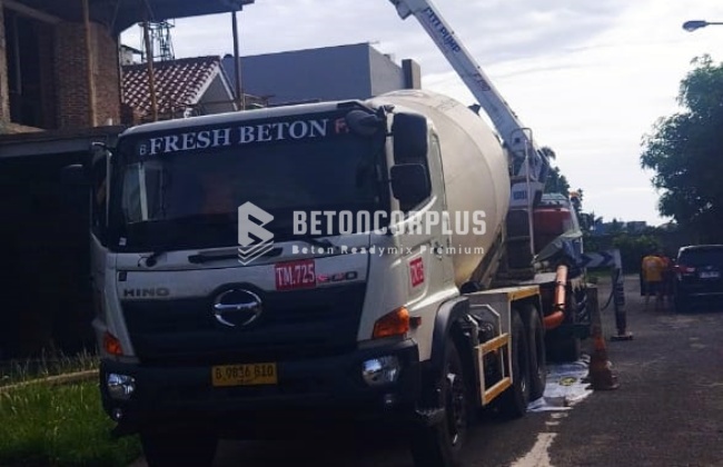 Supplier Cor Beton Readymix Untuk Rumah di Kadu Sirung Tangerang