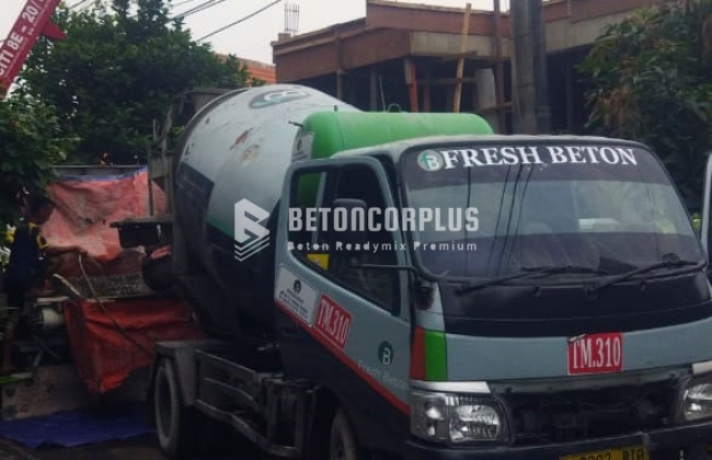 Supplier Cor Beton Readymix Untuk Rumah di Cibugel Tangerang