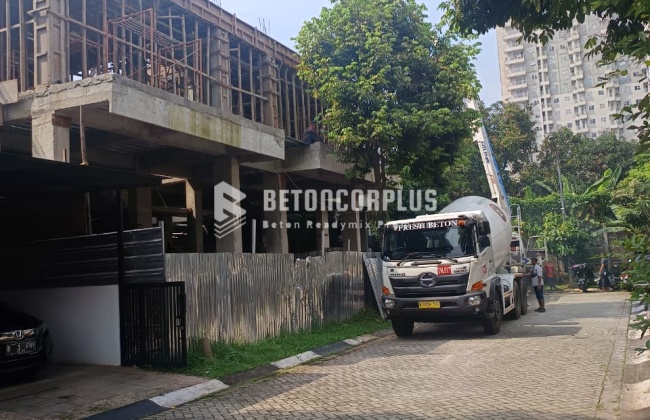 Supplier Cor Beton Readymix Untuk Rumah di Petukangan Jakarta