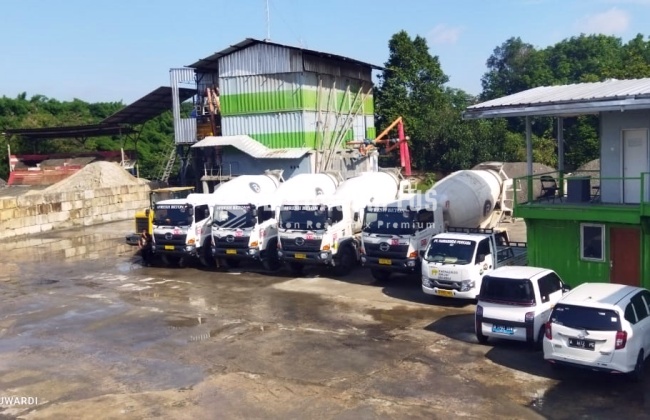 Supplier Cor Beton Readymix Untuk Rumah di Pegangsaan Dua Jakarta