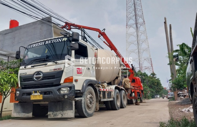 Supplier Cor Beton Readymix Untuk Rumah di Sunter Jakarta